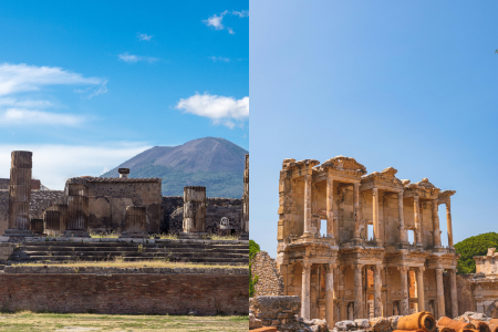 Ephesus vs Pompeii: Which Ancient City Is Better for Travelers?